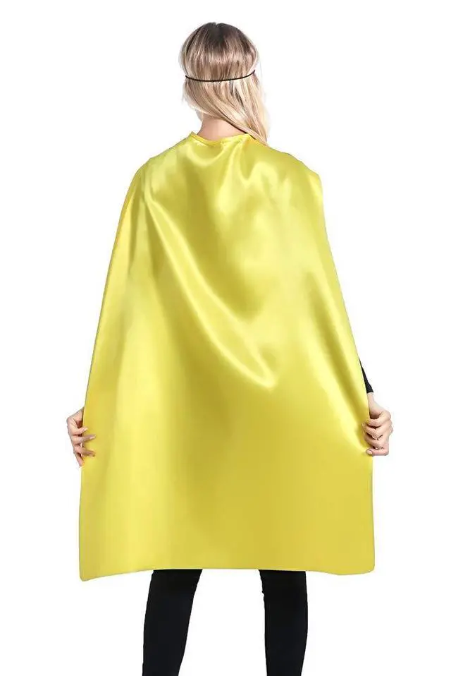 Alt view image 4 of 6 - Superhero Capes and Masks for Teenagers and Adult Bulk Pack - Superhero Party Costumes for Team Spirit Building