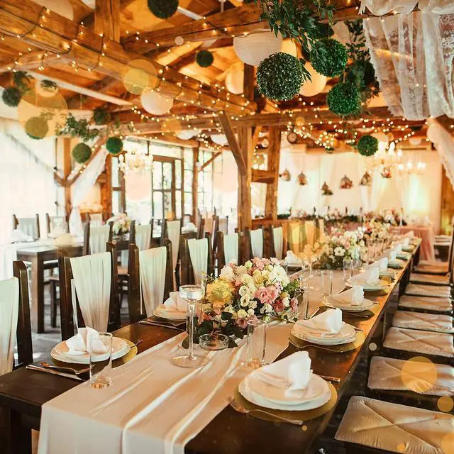 Alt view image 5 of 7 - 50 Pieces Gold Glitter Paper Place Mats Sparkle 14'' Round Disposable Table Mats Golden Sequin Doilies Decorative Placemats for Wedding Banquet Party Home Dining Tableware