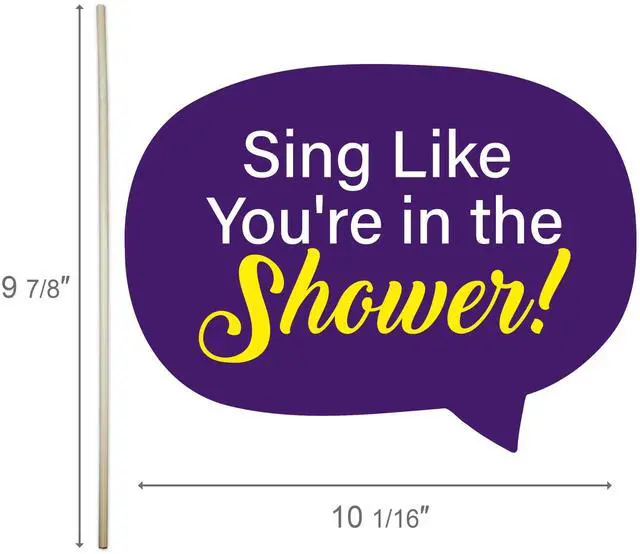 Alt view image 3 of 5 - Karaoke Night Photo Booth Props Set Fun Music Party Decorations for Singing Events, Birthdays, and Game Nights (12)