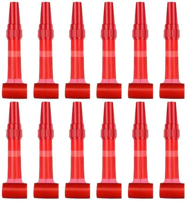 Main image of 20pcs Frog Tongue Party Blowouts, Fun Whistle Noisemakers Party Blower for Birthday Year Celebrations Interactive Stage Props Favors