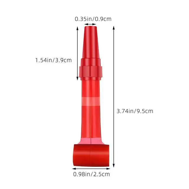 Alt view image 5 of 7 - 20pcs Frog Tongue Party Blowouts, Fun Whistle Noisemakers Party Blower for Birthday Year Celebrations Interactive Stage Props Favors