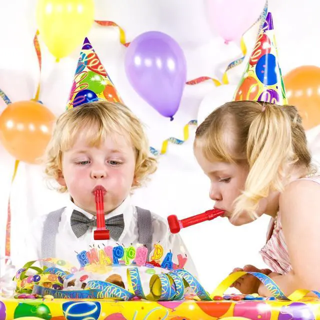 Alt view image 7 of 7 - 20pcs Frog Tongue Party Blowouts, Fun Whistle Noisemakers Party Blower for Birthday Year Celebrations Interactive Stage Props Favors