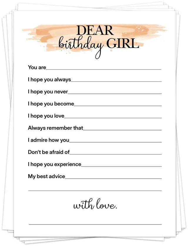 Main image of Birthday Party Games for Adults, 25 Card Interactive Group Game Set for Milestone Celebrations - A01
