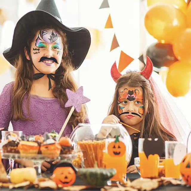 Alt view image 5 of 7 - 60 Pcs Fake Mustaches Self Adhesive, 20 Designs for Costume Party | Self Adhesive Novelty Hairy Beard Costume Facial Hair, for Party Supplies, Decorations, Suitable for All Ages