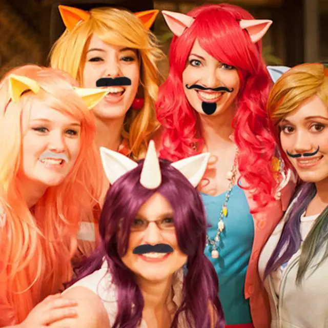 Alt view image 7 of 7 - 60 Pcs Fake Mustaches Self Adhesive, 20 Designs for Costume Party | Self Adhesive Novelty Hairy Beard Costume Facial Hair, for Party Supplies, Decorations, Suitable for All Ages