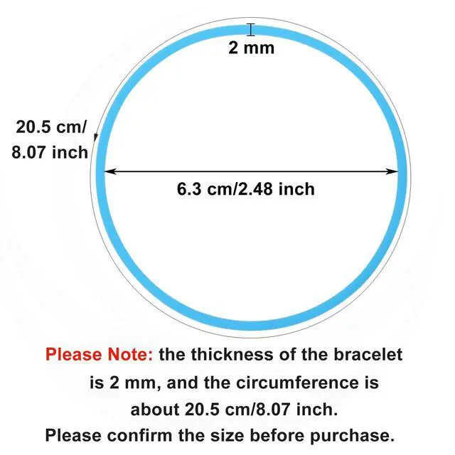 Alt view image 2 of 6 - Silicone Jelly Hair Tie Bracelet 30Pcs Adult Size Retro Solid Neon 80s Style Costume Wrist Band Elastics for Men Women Party Favors (30)