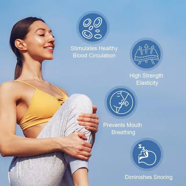 Alt view image 5 of 7 - 30Ct Nasal Strips for Breathing - Sleep Nose Strips for Snoring, Instant Reduces Nasal Congestion for Better Sleep, Drug Free, Anti Snoring Nose Tape for Men & Women