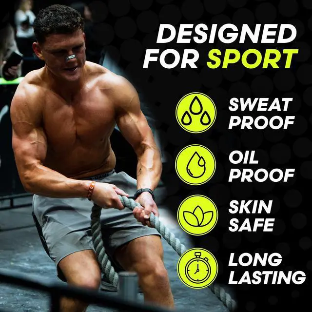 Alt view image 2 of 7 - Nasal Strips (60 Count) Black Nose Strips for Breathing Opens Nasal Passages to Improve Airflow for Exercise & Sleep Sweat & Oil Resistant for Athletes