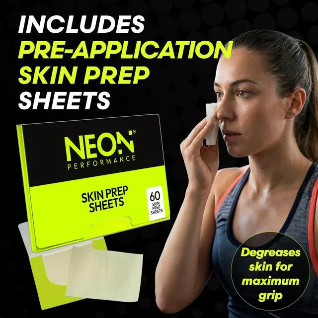 Alt view image 4 of 7 - Nasal Strips (60 Count) Black Nose Strips for Breathing Opens Nasal Passages to Improve Airflow for Exercise & Sleep Sweat & Oil Resistant for Athletes