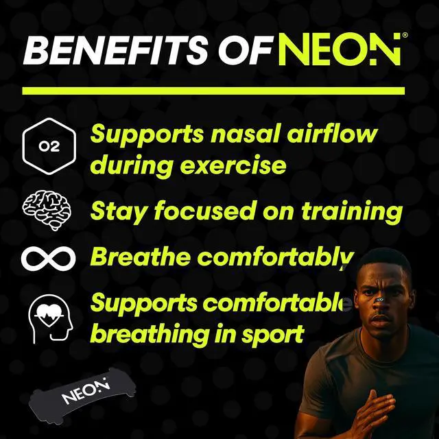 Alt view image 7 of 7 - Nasal Strips (60 Count) Black Nose Strips for Breathing Opens Nasal Passages to Improve Airflow for Exercise & Sleep Sweat & Oil Resistant for Athletes