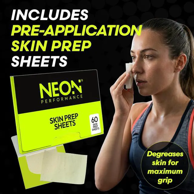 Alt view image 4 of 7 - Nasal Strips 60 Count Clear | Nose Strips for Breathing | Athletic nasal strips for running, sports & sleep | Sweat & oil resistant adhesive | Reduce snoring & breathe easier