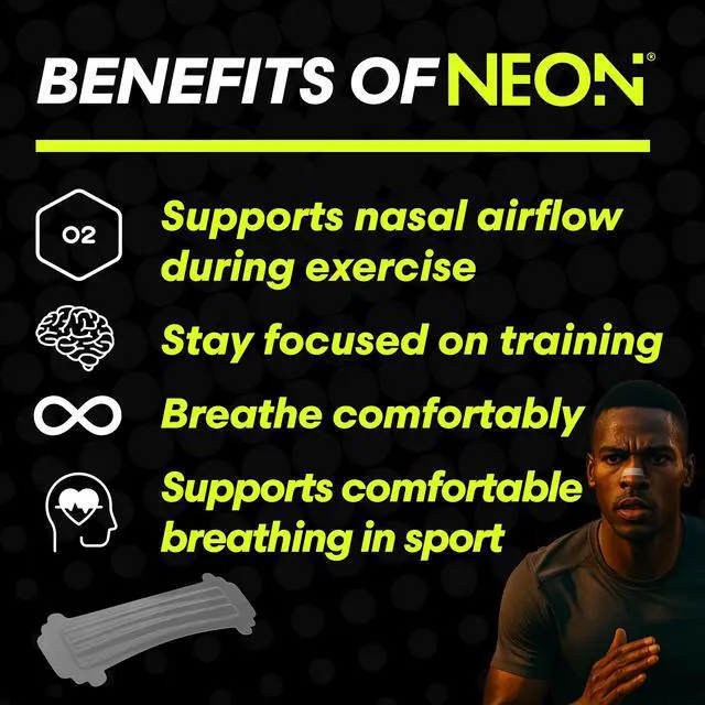 Alt view image 6 of 7 - Nasal Strips 60 Count Clear | Nose Strips for Breathing | Athletic nasal strips for running, sports & sleep | Sweat & oil resistant adhesive | Reduce snoring & breathe easier