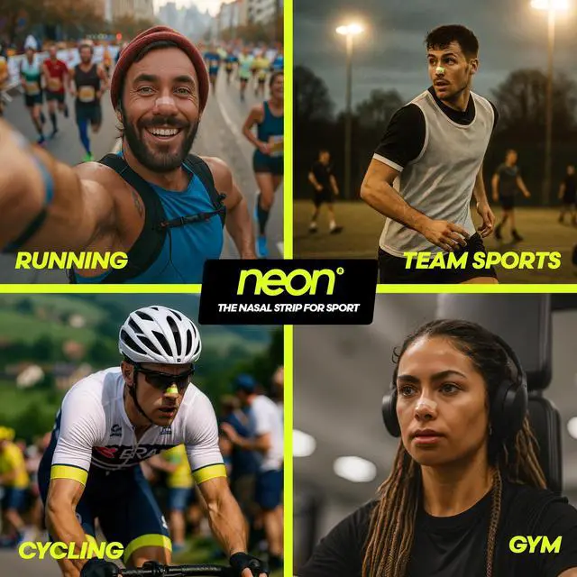 Alt view image 7 of 7 - Nasal Strips 60 Count Clear | Nose Strips for Breathing | Athletic nasal strips for running, sports & sleep | Sweat & oil resistant adhesive | Reduce snoring & breathe easier
