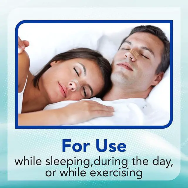 Alt view image 4 of 7 - Nasal Breathing Strips, Clear Medium 30 ct | Works Instantly, Nasal Congestion Relief, Stops Snoring, Cold & Allergy