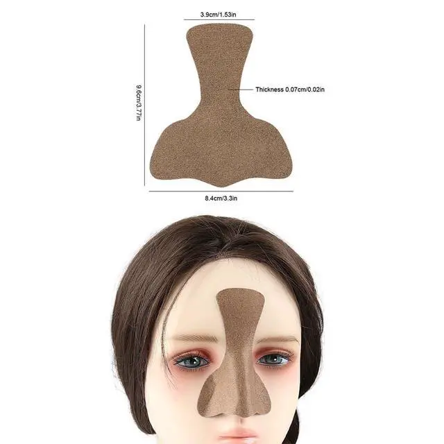 Alt view image 2 of 7 - 10 Pack Nose Strips Non-Stuffy Strength Nasal Strips Natural Herbal Sinus Pain Relief Patches Essential Oil Sticker Patch for Sinus Relief Pressure Nasal Congestion Relief Breathing Sleeping