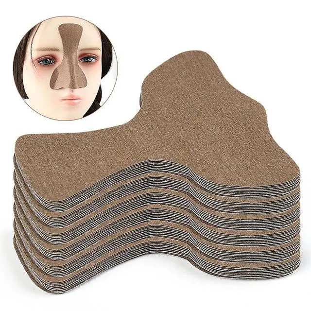 Alt view image 4 of 7 - 10 Pack Nose Strips Non-Stuffy Strength Nasal Strips Natural Herbal Sinus Pain Relief Patches Essential Oil Sticker Patch for Sinus Relief Pressure Nasal Congestion Relief Breathing Sleeping