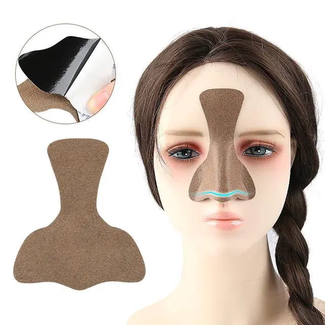 Alt view image 5 of 7 - 10 Pack Nose Strips Non-Stuffy Strength Nasal Strips Natural Herbal Sinus Pain Relief Patches Essential Oil Sticker Patch for Sinus Relief Pressure Nasal Congestion Relief Breathing Sleeping