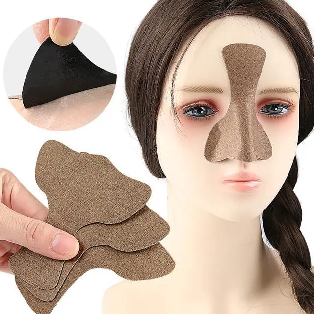 Alt view image 6 of 7 - 10 Pack Nose Strips Non-Stuffy Strength Nasal Strips Natural Herbal Sinus Pain Relief Patches Essential Oil Sticker Patch for Sinus Relief Pressure Nasal Congestion Relief Breathing Sleeping