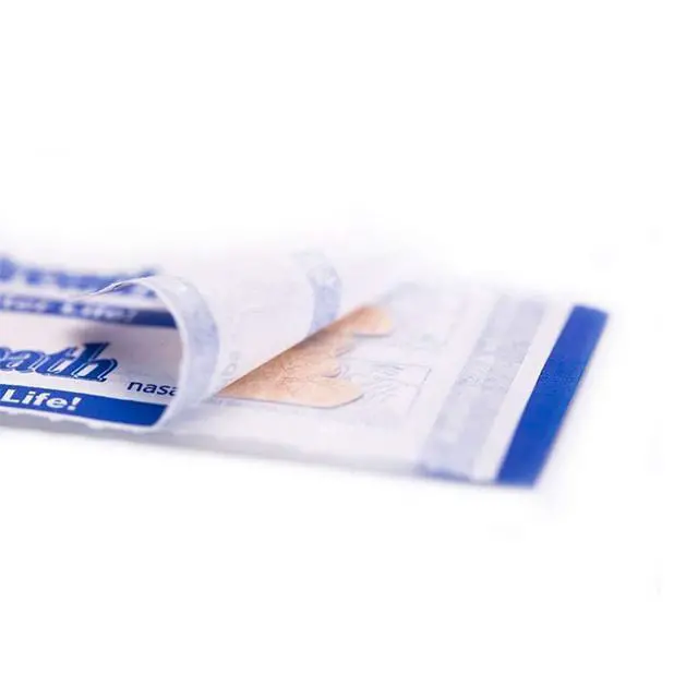 Alt view image 7 of 7 - Large Breathe Improve Nasal Strips to Reduce Snoring Works Instantly to Improve Sleep, Relieve Nasal Congestion Due to Colds & Allergies (60 Pack)