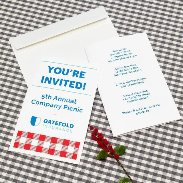 Alt view image 4 of 7 - Printable Half-Fold Greeting Cards, Envelopes Included, 5.5" x 8.5", Matte White, Inkjet Printer Compatible, 30 Blank Cards Total, Great for Product Branding, Marketing, and More (8316)