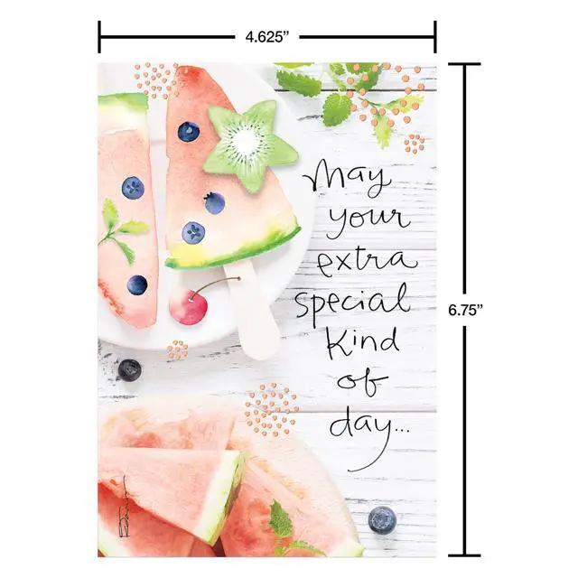 Alt view image 2 of 7 - 65-Count All-Occasion Greeting Card Pack, Assorted Watercolor & Playful Illustration Designs designed by Kathy Davis Studios