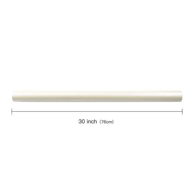 Alt view image 3 of 7 - Off White Matte Wrapping Paper-81.5 Sq Ft-Solid Color Pearly-lustre Paper Perfect for Wedding, Birthday, Christmas, Baby Shower -30Inch X 32.8Feet