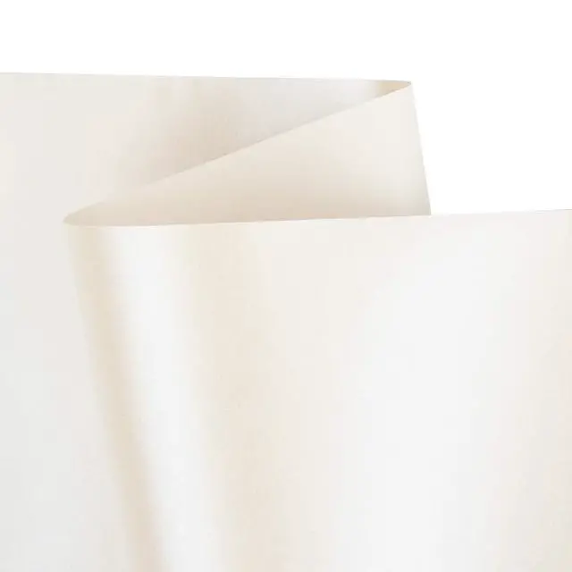 Alt view image 4 of 7 - Off White Matte Wrapping Paper-81.5 Sq Ft-Solid Color Pearly-lustre Paper Perfect for Wedding, Birthday, Christmas, Baby Shower -30Inch X 32.8Feet