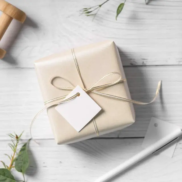 Alt view image 6 of 7 - Off White Matte Wrapping Paper-81.5 Sq Ft-Solid Color Pearly-lustre Paper Perfect for Wedding, Birthday, Christmas, Baby Shower -30Inch X 32.8Feet