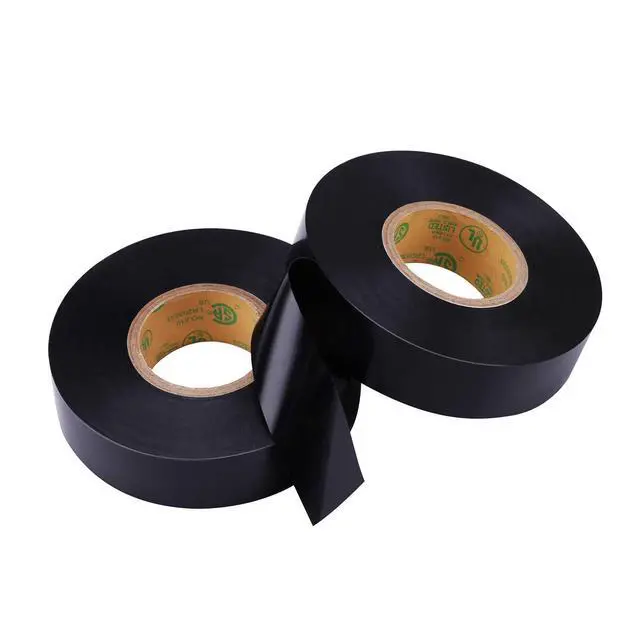 Alt view image 4 of 7 - 10-Pack Black Electrical Tape Waterproof, 3/4 in x 66ft, Industrial Grade UL/CSA Listed High Temp Electrical Tape Electric Super Vinyl