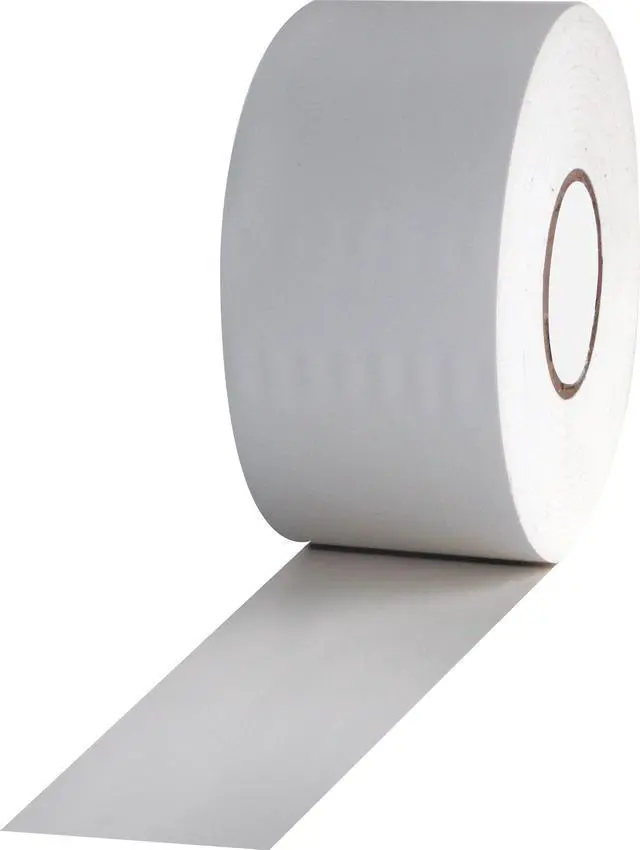 Main image of 603 Rubber Pipe Wrap Tape with PVC Backing, 10 mil Thick, 100' Length x 2" Width, White (Pack of 1)