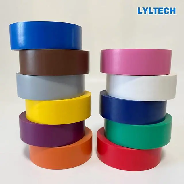 Alt view image 6 of 7 - Matte Rainbow Electrical Tape 11 Colors 3/4in x 30ft | Waterproof matte insulating tape, strong adhesion, durable, easy wrapping. Ideal for wire insulation & electrical repair