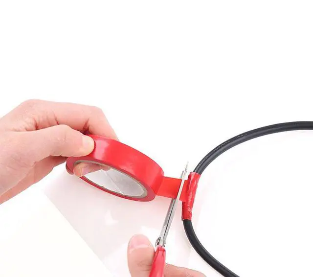 Alt view image 2 of 6 - 6 pcs General Purpose Electrical Tape PVC Electrical Wire Insulating Tape Assorted Colors