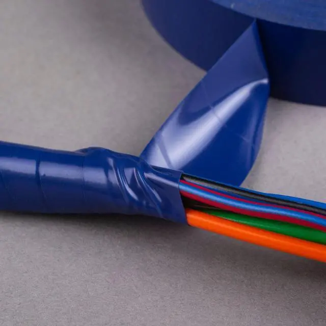 Alt view image 7 of 7 - - Mixed Colors Electrical Tape 10 Rolls, 3/4in x 66ft, UL/CSA Listed | Waterproof PVC Vinyl Tape, UL/CSA Listed, Self Adhesive - For Wire Insulation & Electrical Repairs