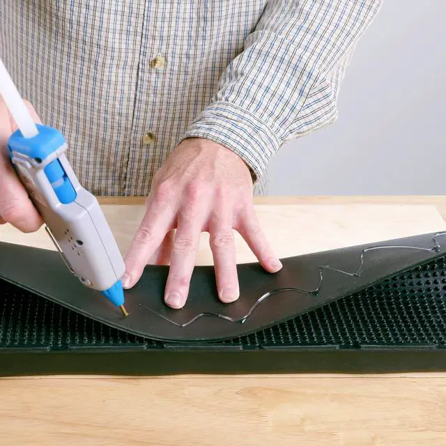 Alt view image 2 of 7 - Freedom Cordless Hot Glue Gun Rechargeable 25W Glue Gun with LED Light & USB-C Charging Perfect for Crafts, DIY, & Repairs Includes 5 Stringless Glue Sticks