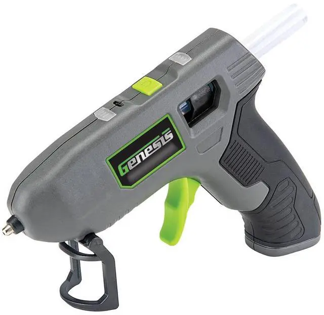 Main image of GLGG04V2 Cordless Rechargeable Hot Glue Gun, Fast Preheating with USB Charge Cable, Stand, and Glue Sticks