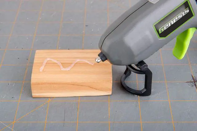 Alt view image 2 of 5 - GLGG04V2 Cordless Rechargeable Hot Glue Gun, Fast Preheating with USB Charge Cable, Stand, and Glue Sticks