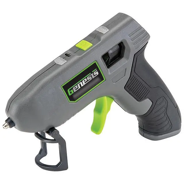 Alt view image 4 of 5 - GLGG04V2 Cordless Rechargeable Hot Glue Gun, Fast Preheating with USB Charge Cable, Stand, and Glue Sticks