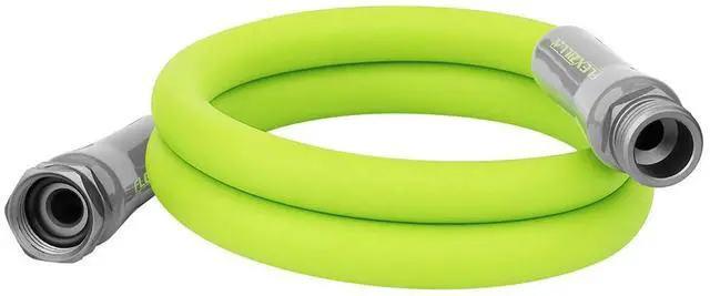 Main image of Garden Lead-in Hose 5/8 in. x 5 ft., Lightweight All-Weather Water Hose, Durable and Flexible, Leak-Free Connections