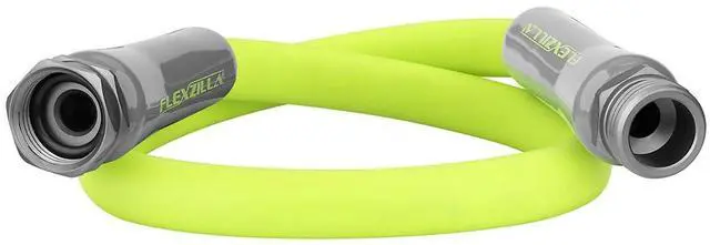 Main image of Garden Lead-in Hose 5/8 in. x 3 ft., Lightweight All-Weather Water Hose, Durable and Flexible, Leak-Free Connections