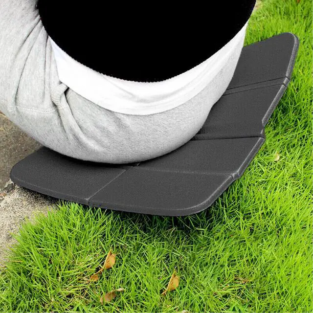 Alt view image 6 of 7 - Camping Seat Cushion, 4 Pack 15x11inch Waterproof Foam Sitting Mat Pad for Outdoor Sports Travel