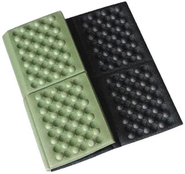Main image of 2PCS Camping Foam Pad Waterproof EVA Foam Seat for Pinic, Hiking, Backpacking, Mountaineering, Trekking (Military Green)