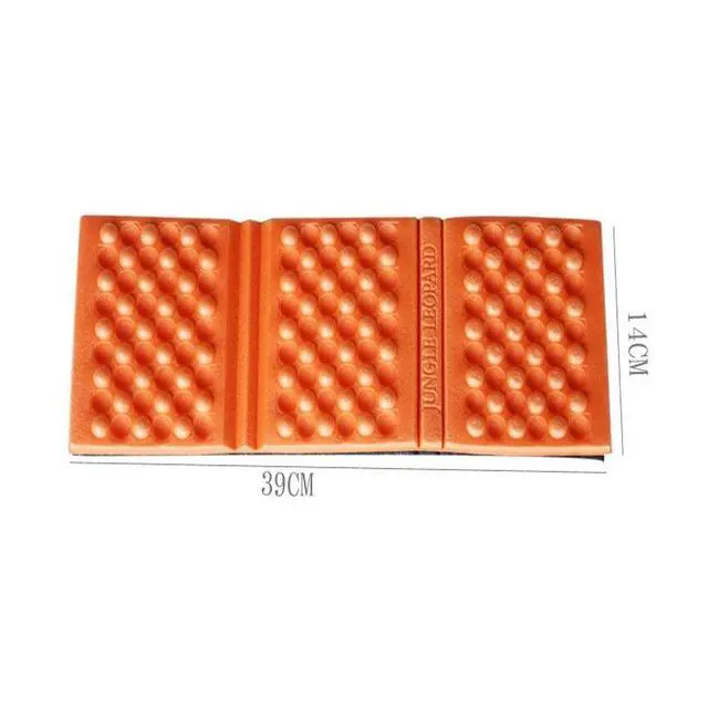 Alt view image 3 of 6 - 2PCS Camping Foam Pad Waterproof EVA Foam Seat for Pinic, Hiking, Backpacking, Mountaineering, Trekking (Military Green)