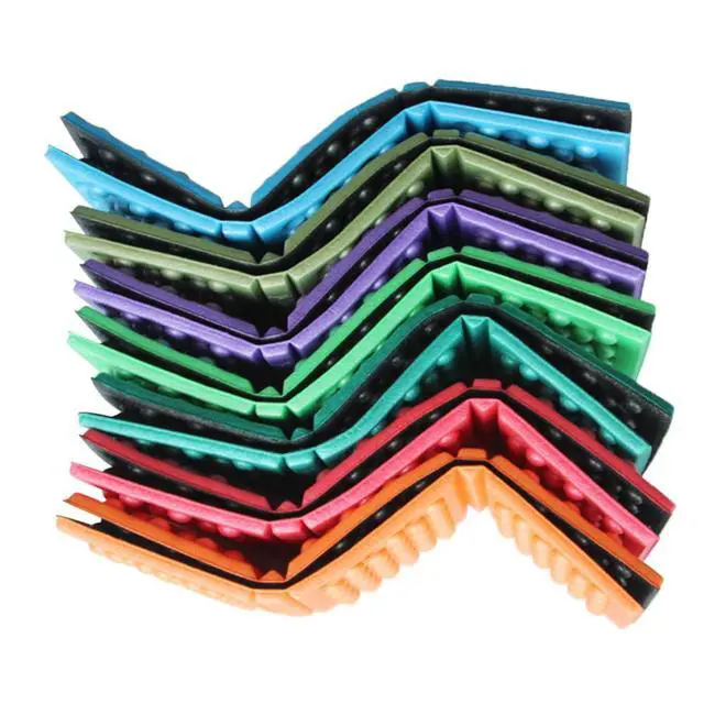 Alt view image 5 of 6 - 2PCS Camping Foam Pad Waterproof EVA Foam Seat for Pinic, Hiking, Backpacking, Mountaineering, Trekking (Military Green)