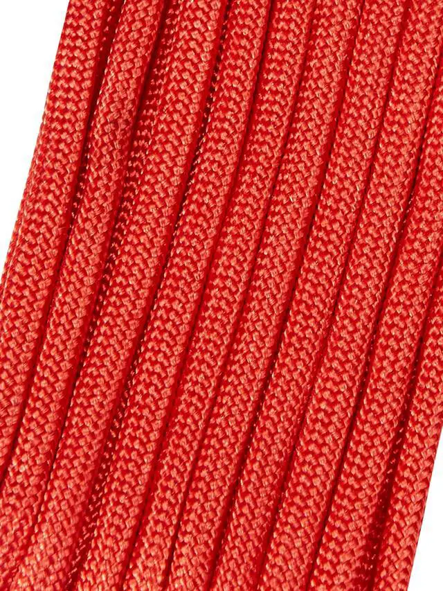 Alt view image 4 of 7 - 24 Pcs 10 Ft Paracord Cord 550 Multifunction Rope Kit,Solid Style | Paracord Bracelet Rope Crafting Making Rope Kit, for Lanyards Keychain Dog Collar Woven, DIY Manual Braiding Supplies