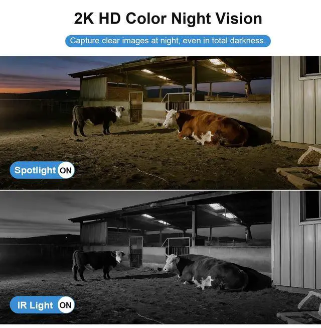 Alt view image 6 of 7 - 4G LTE Security Camera No Internet Needed, Free Cloud Storage, 2K HD Video | 360° PTZ Outdoor Camera, Solar Camera Outdoor Wireless, PIR Motion Detection, 2-Way Talk, Wall/Ceiling Mount, Waterproof