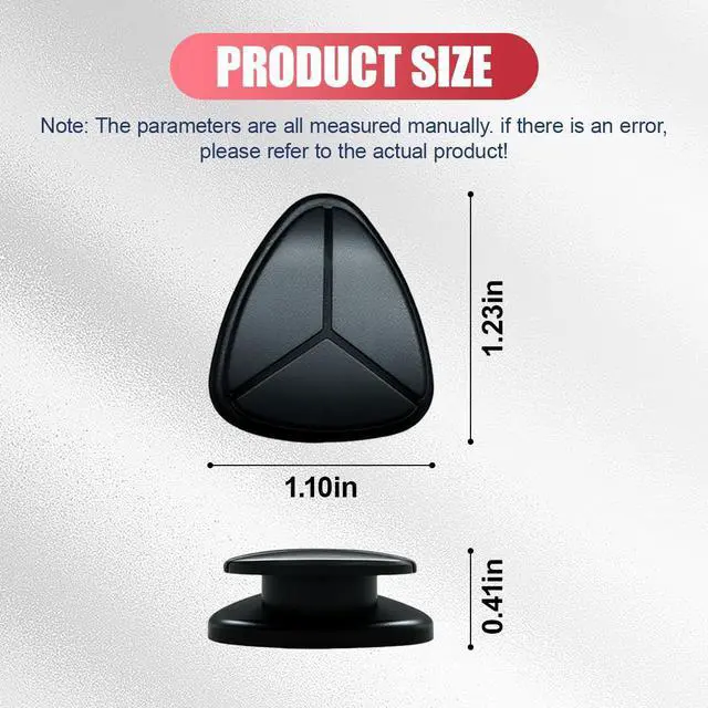 Alt view image 2 of 6 - 4 PCS Car Mini Hooks, Strong Self-Adhesive Backseat Hangers, Multifunctional Wall Hanging Hooks, Universal Hook Stickers for Key Charging Cable Earphone Car Interior Accessories(4PCS)