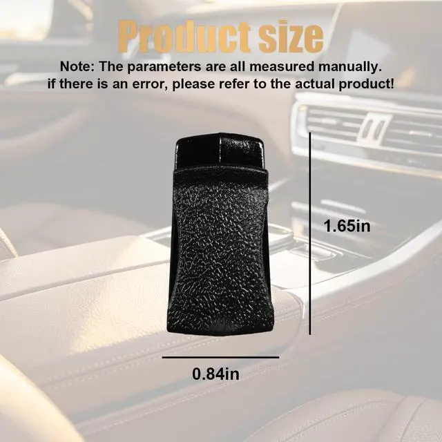 Alt view image 2 of 6 - Car Mini Hooks, Multifunctional Automotive Storage Holder, Self-Adhesive Car Backseat Hanger, Universal Vehicle Interior Organizer Hook for Key, Charging Cable, Earphone, Mask, Bag(2PCS)