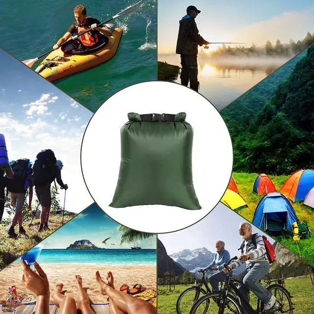 Alt view image 6 of 7 - Dry Bags Waterproof Set, 5 Packs Ultralight Waterproof Bags Small Stuff Sack Water Proof Bag Dry Packs, Outdoor Dry Bag Keep Gear Dry for Backpacking Hiking Boating Camping Travel