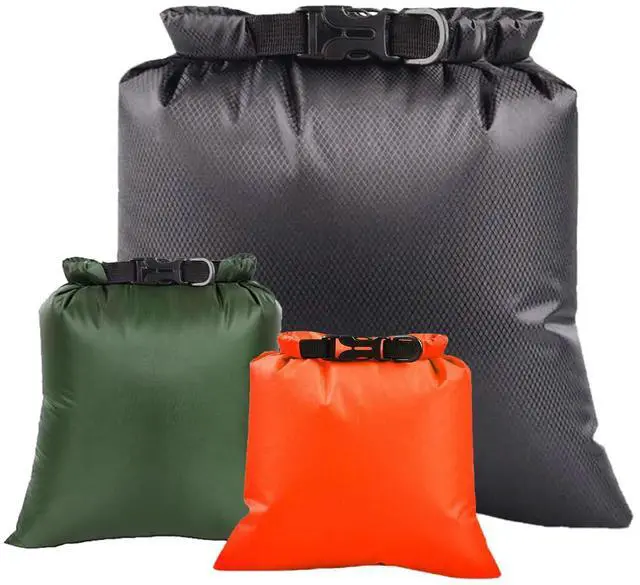 Main image of 3PCS Waterproof Dry Bags, Lightweight Dry Bags For Kayaking Waterproof, Outdoor Stuff Sack For Hiking Rafting Boating Camping 2.5L, 3L, 8L