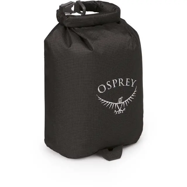 Alt view image 4 of 6 - Ultralight 3L Waterproof Dry Sack, Black | outdoor accessory, rain cover, dry bag, packing organizer, waterproof storage, Black color